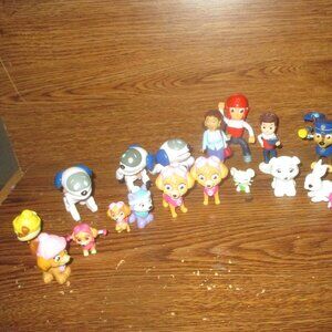 Paw Patrol 2 to 3" Action Figures Lot of 20 (Spin Master / SML)